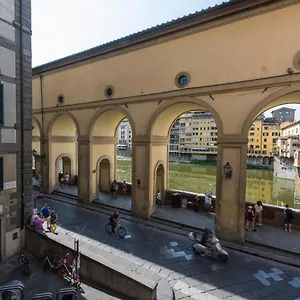  Apartment Vasari Next To Pontevecchio